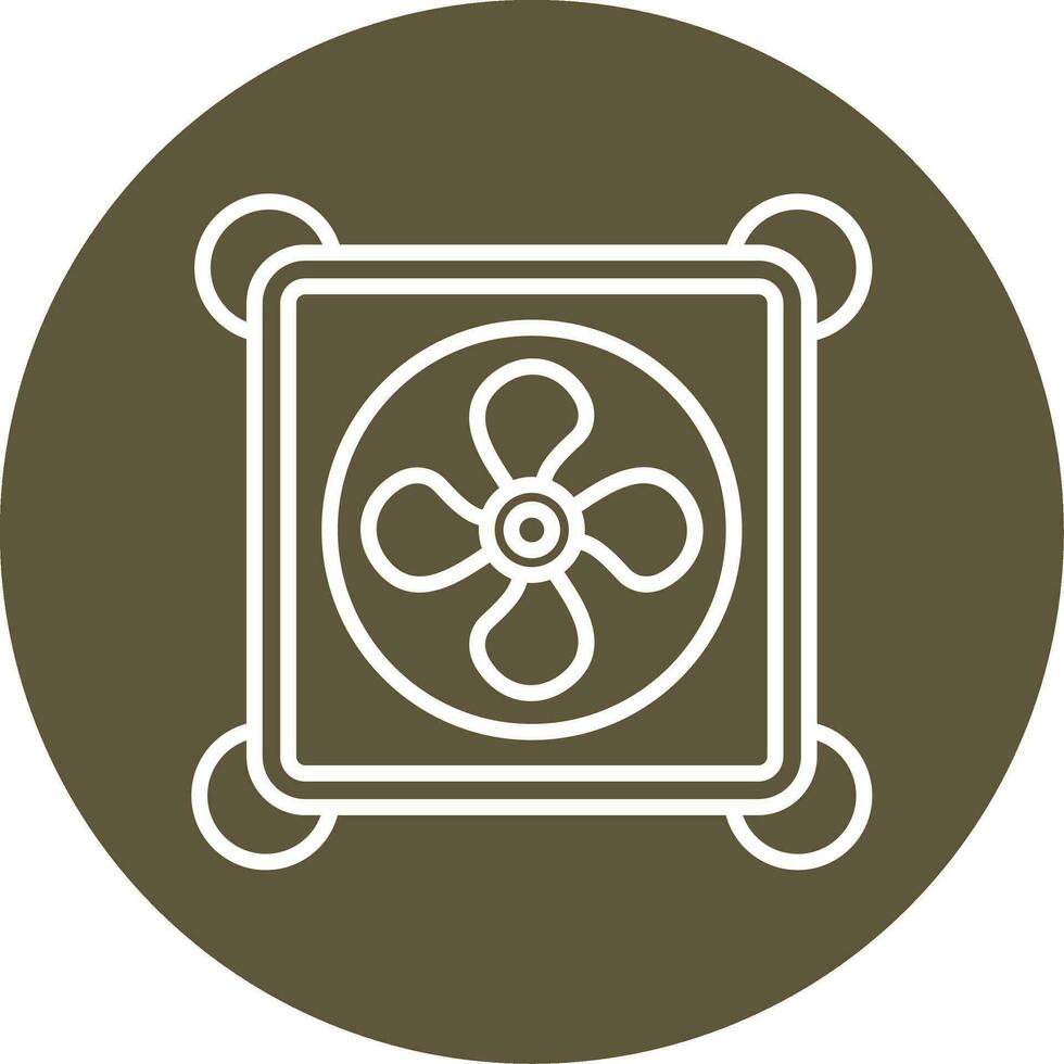 Fan Vector Icon