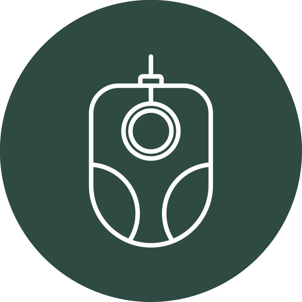 Trackball Vector Icon