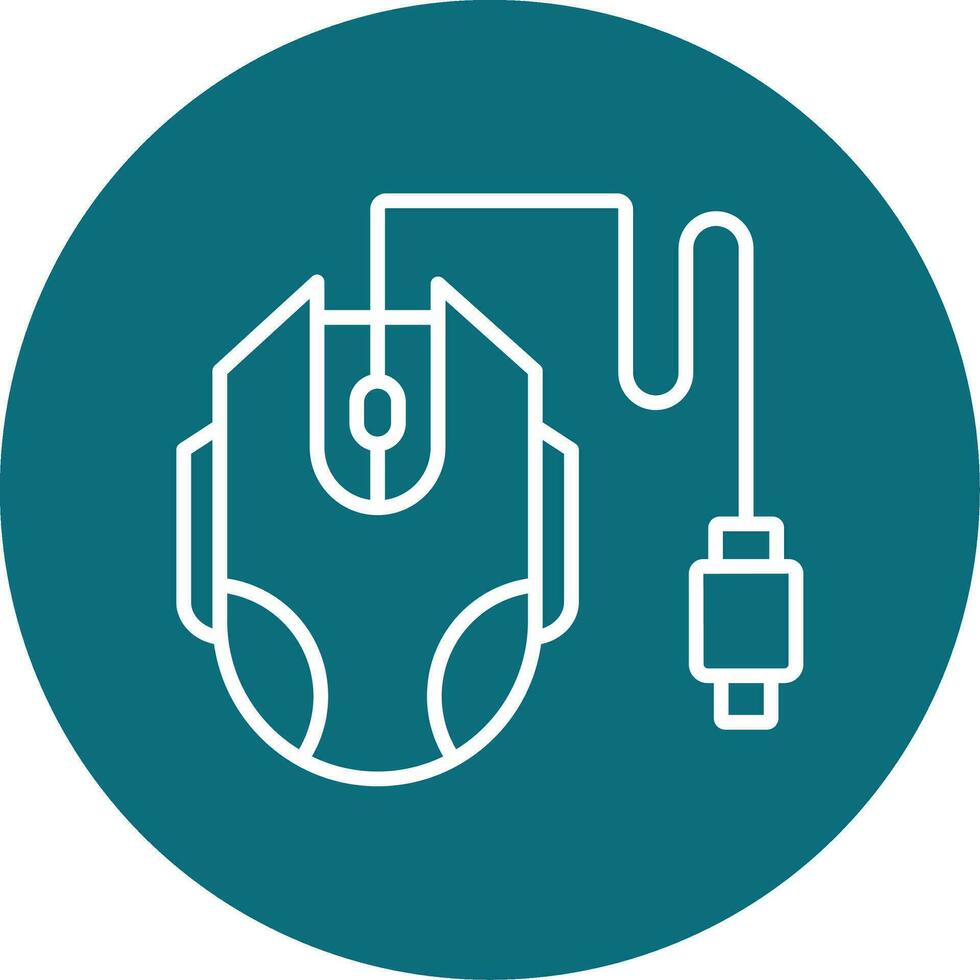 Computer Mouse Vector Icon