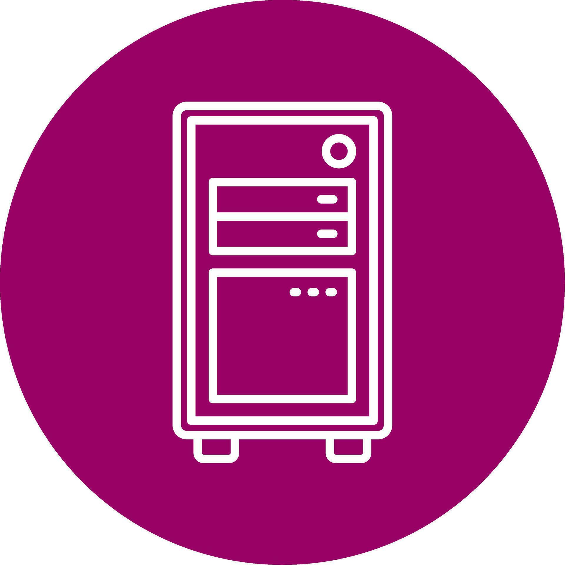 Computer Case Vector Icon 32748617 Vector Art at Vecteezy