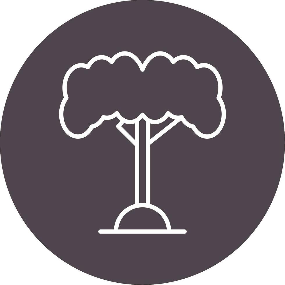 baobab vector icono