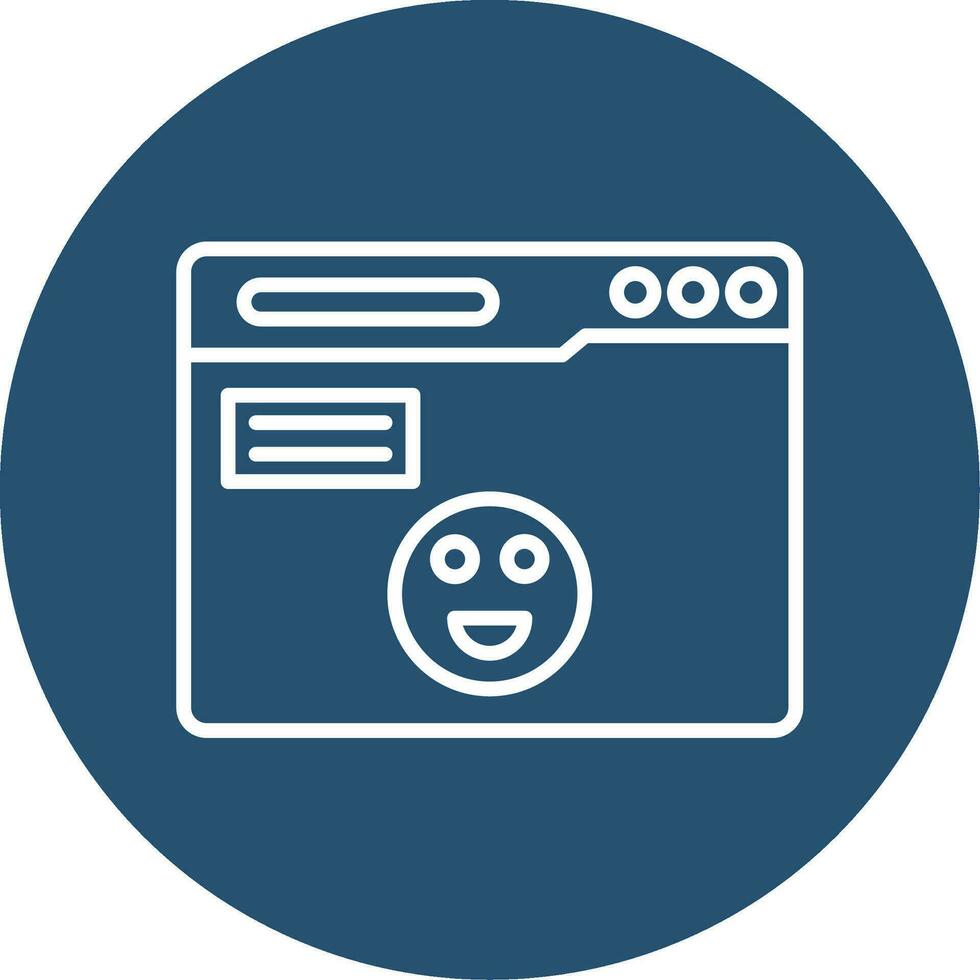 emoji vector icono