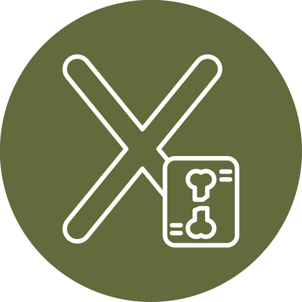 Capital X Vector Icon