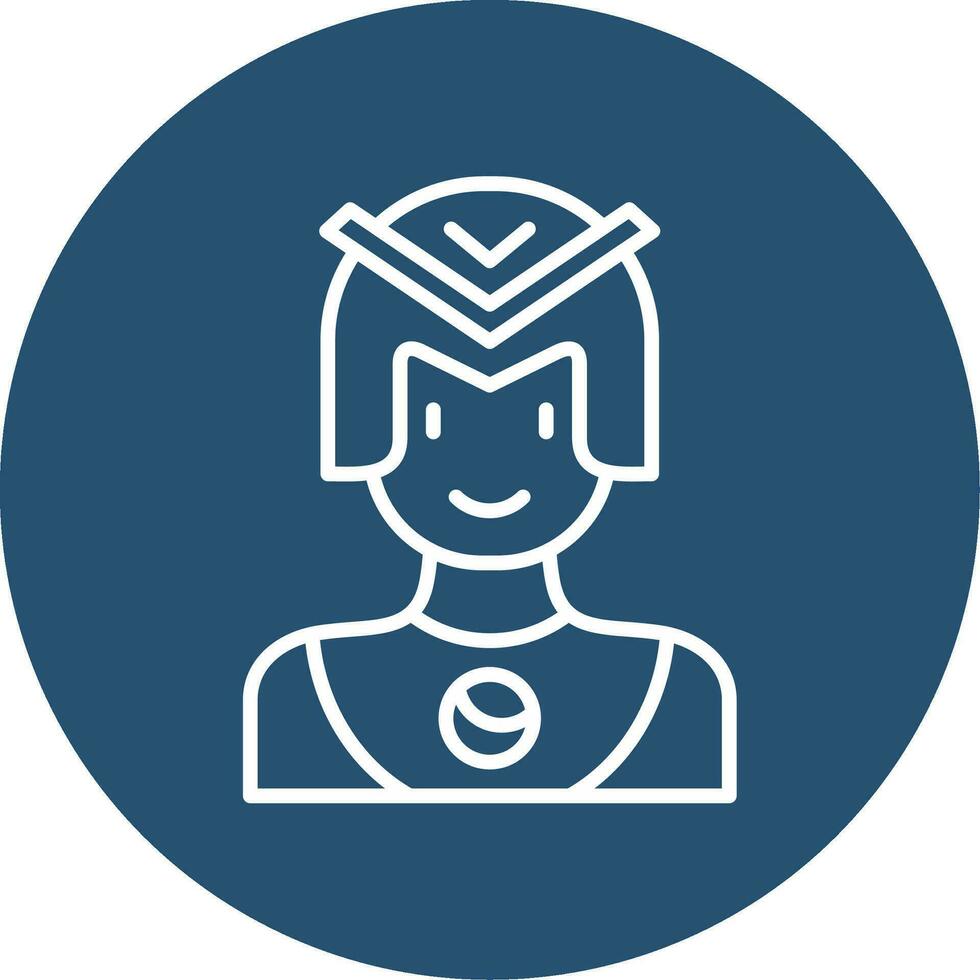 Superhero Vector Icon