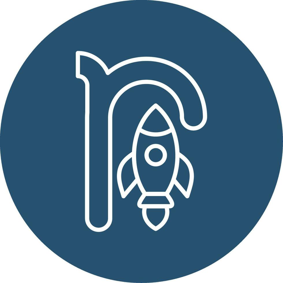 Small R Vector Icon