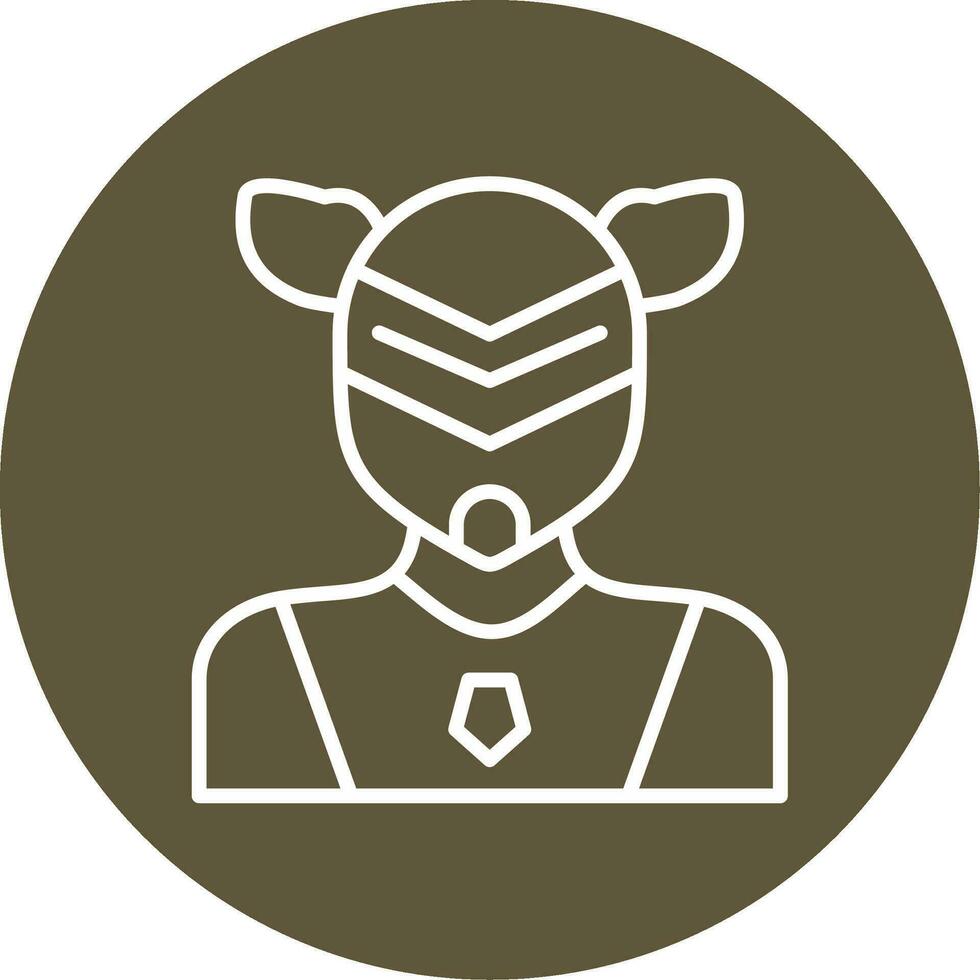 Superhero Vector Icon