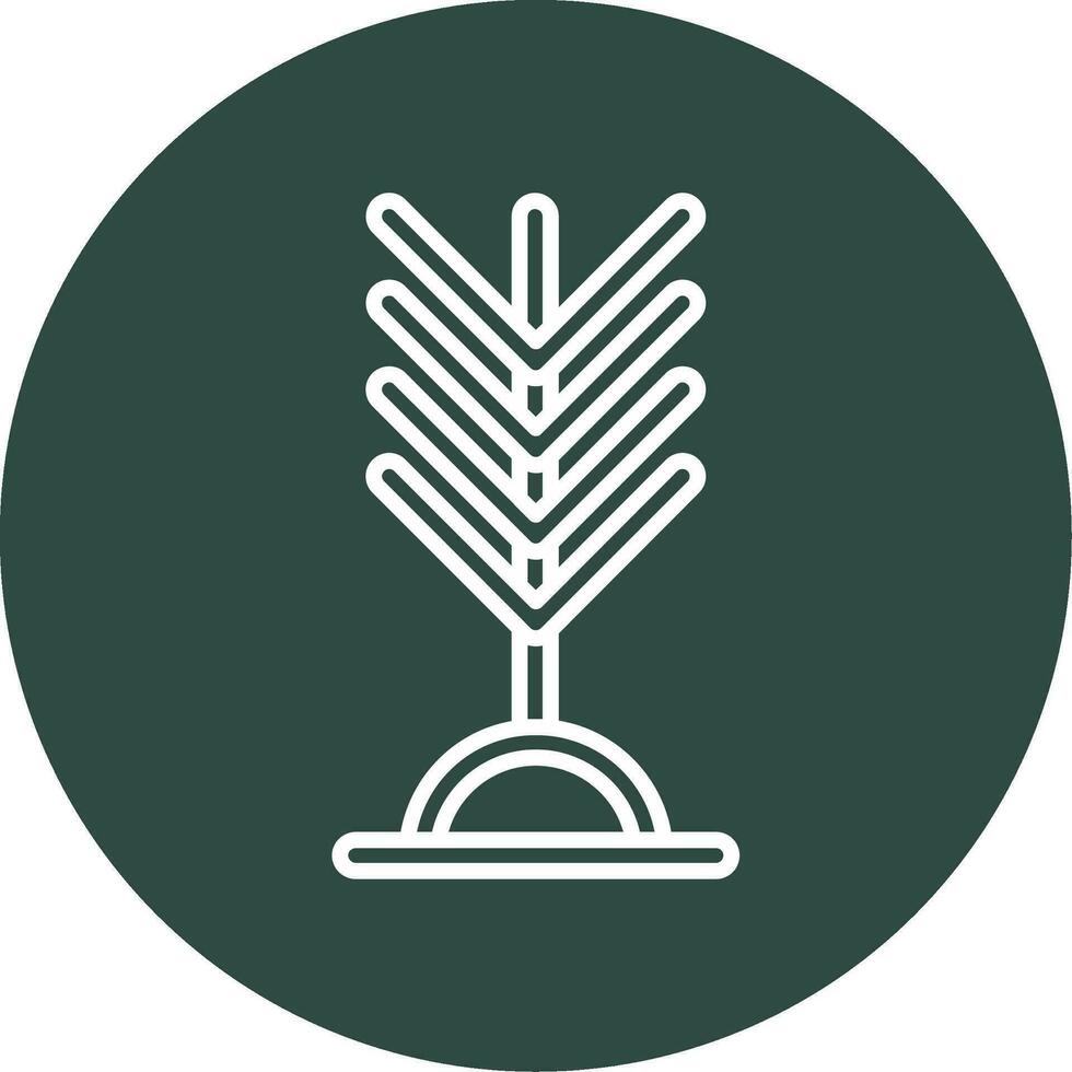 Yew Vector Icon