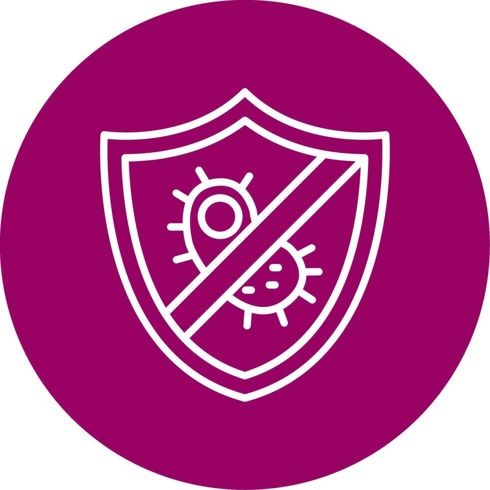 Antibacterial Vector Icon