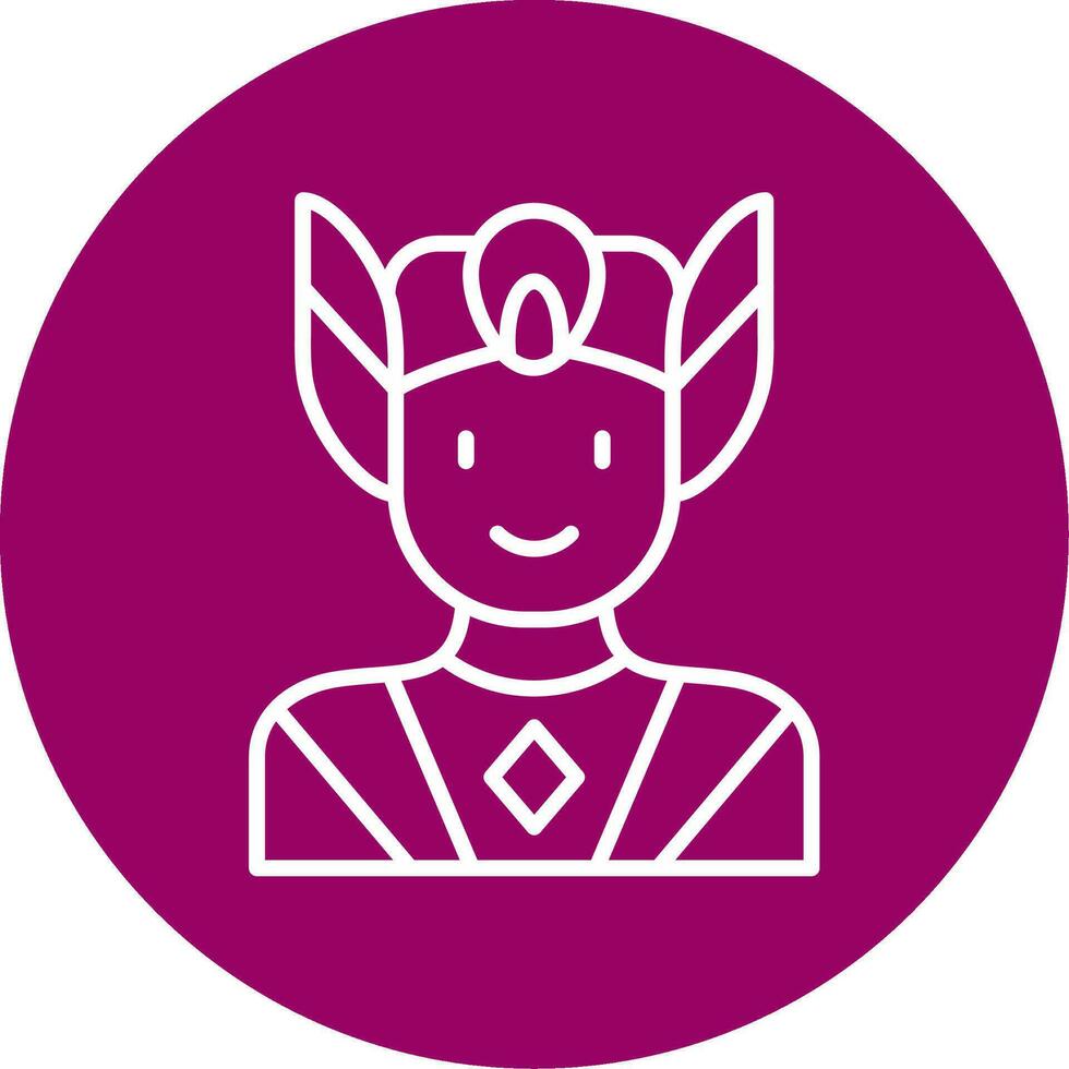 Superhero Vector Icon