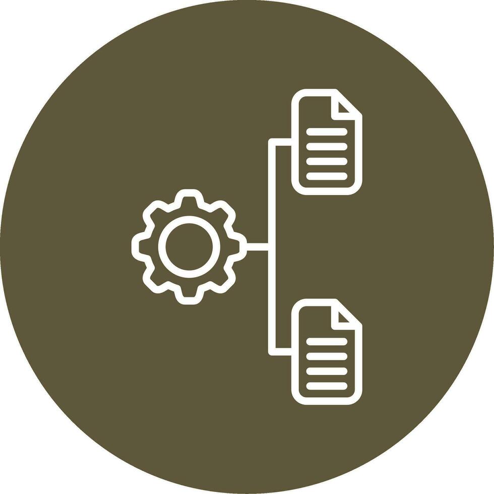 File Management Vector Icon