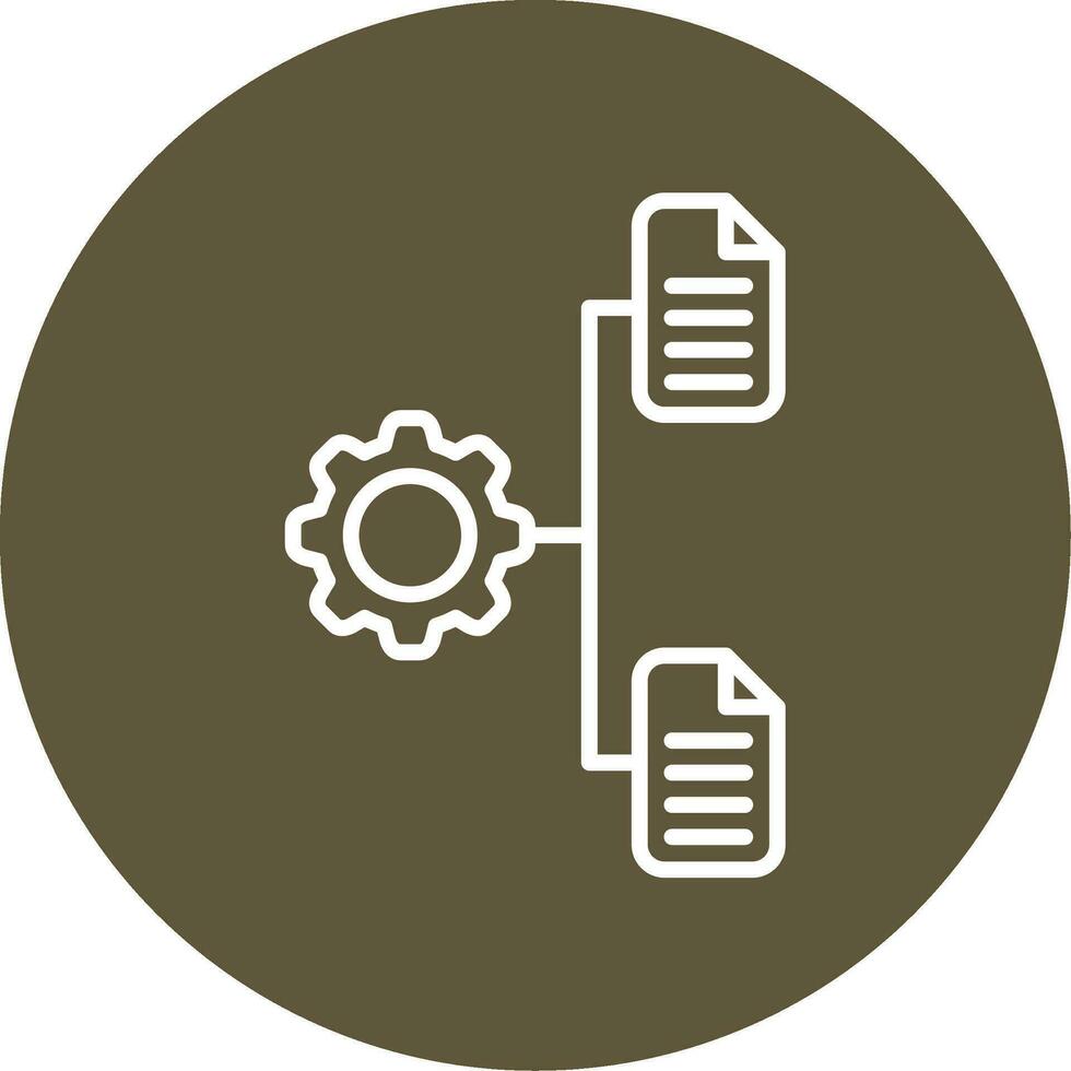 File Management Vector Icon