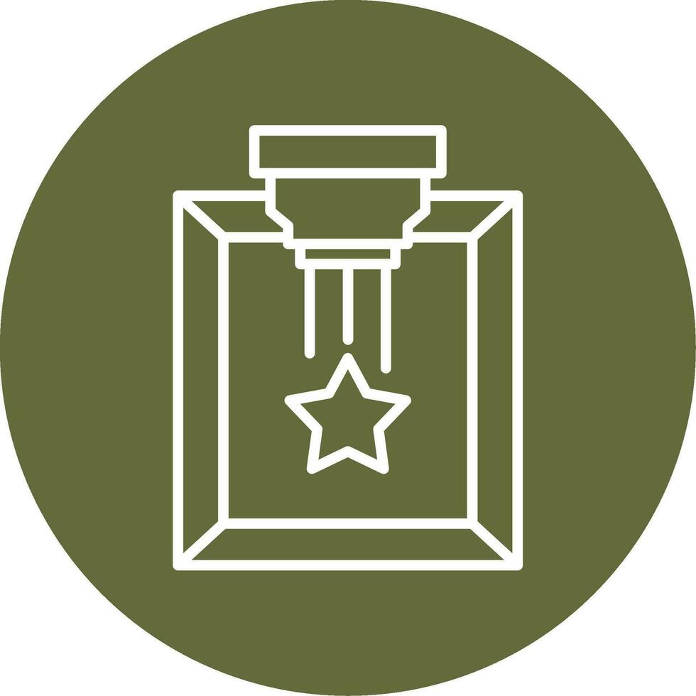 Screen Printer Vector Icon