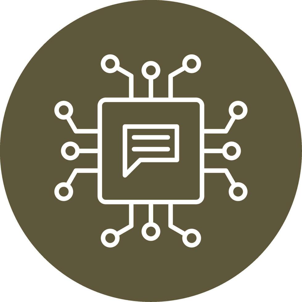 Natural Language Processing Vector Icon 32748850 Vector Art at Vecteezy