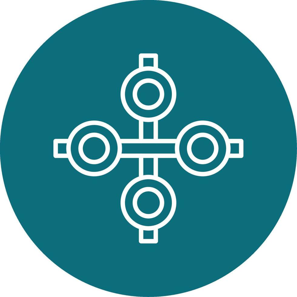 Offset Vector Icon