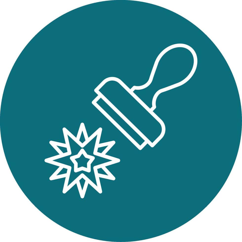 Stamp Vector Icon