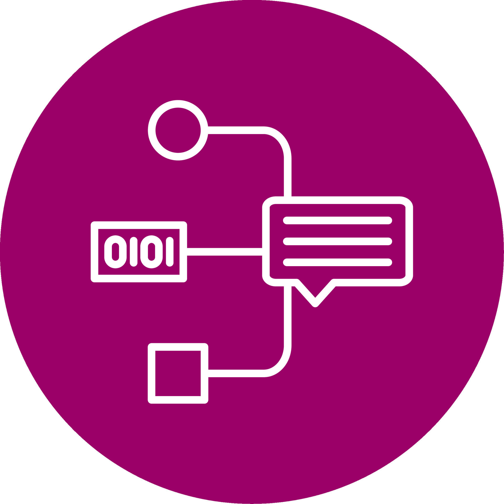 Natural Language Processing Vector Icon 32748875 Vector Art at Vecteezy