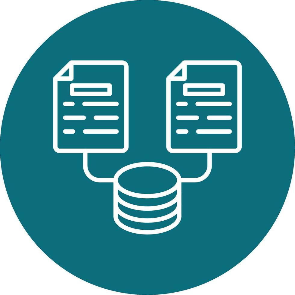 Data Collection Vector Icon
