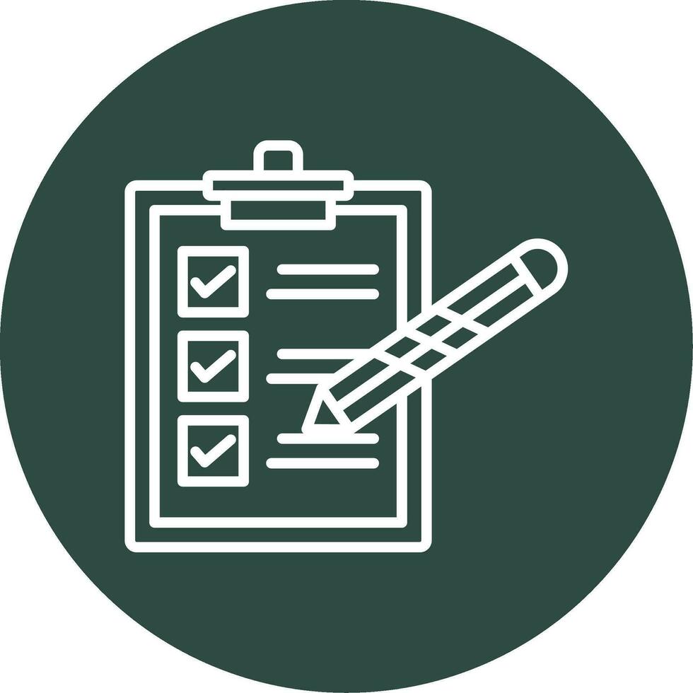 Test Vector Icon
