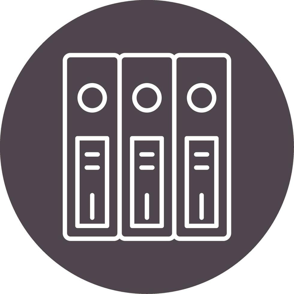 Binder Vector Icon