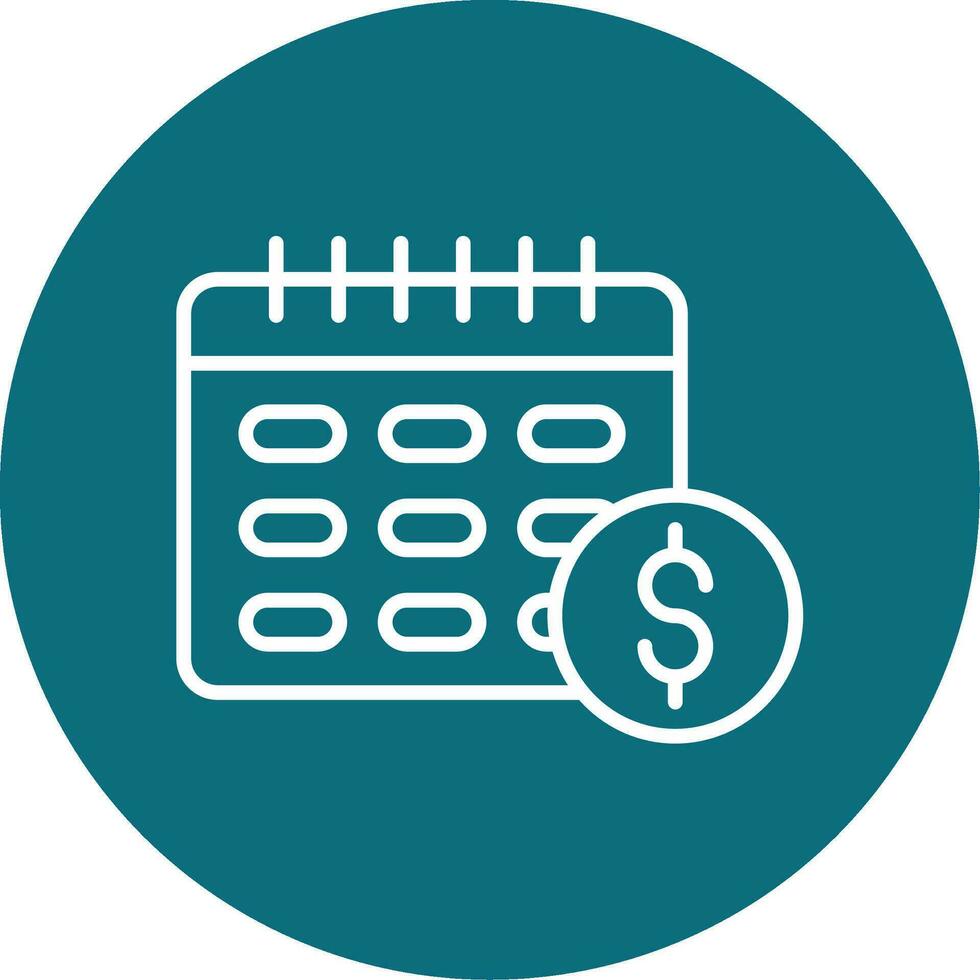 Calendar Vector Icon