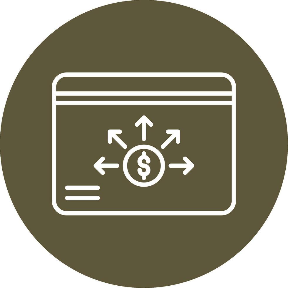 Expenses Vector Icon