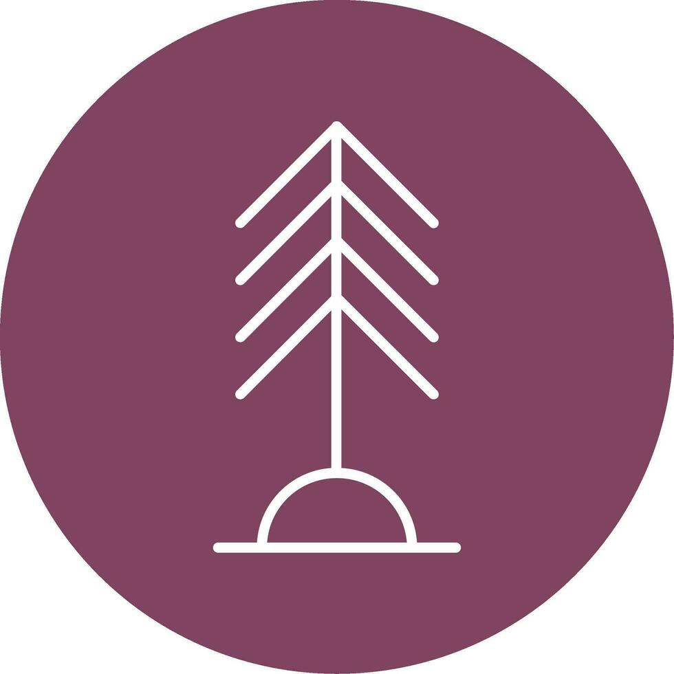 Pine Tree Vector Icon