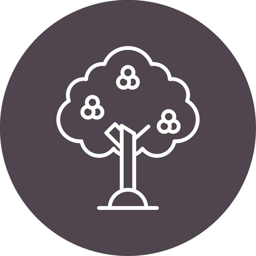 Juniper Vector Icon