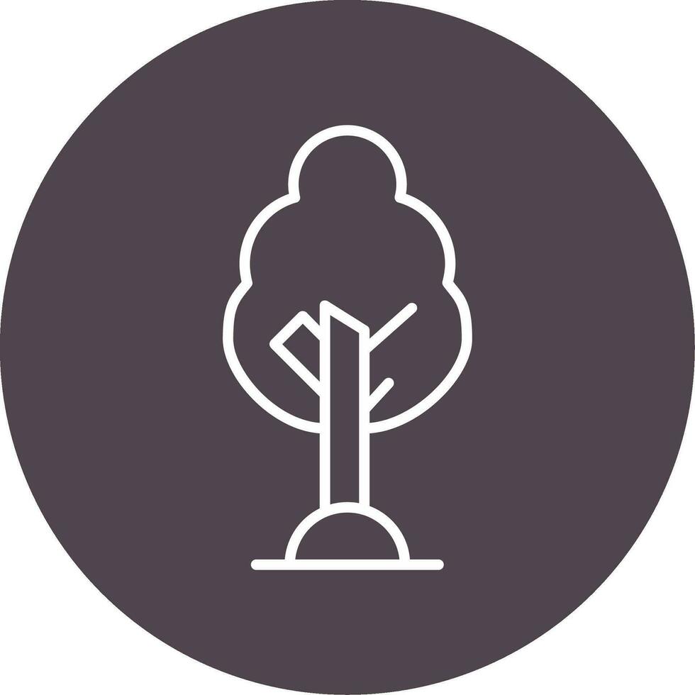 Birch Vector Icon