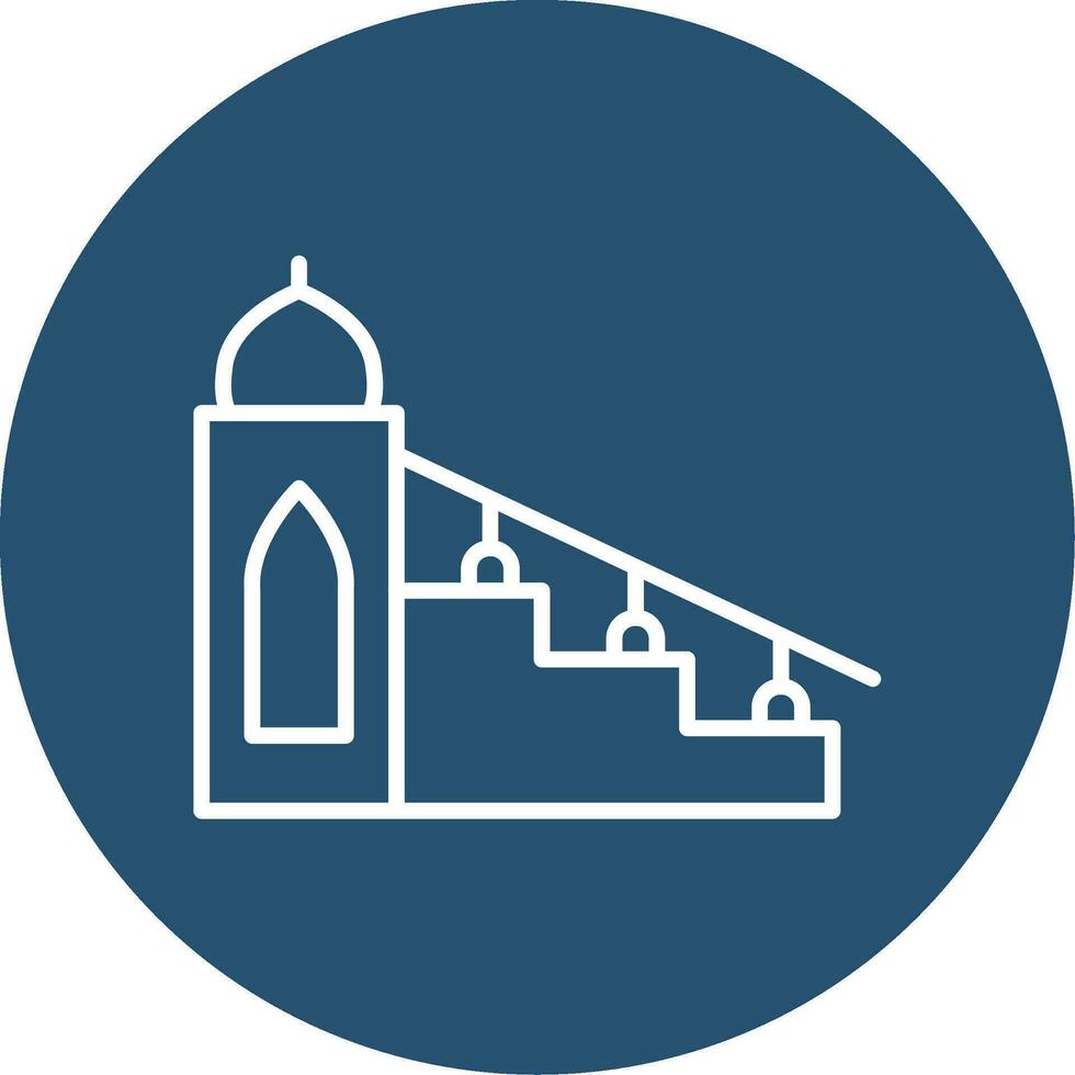 Minbar Vector Icon
