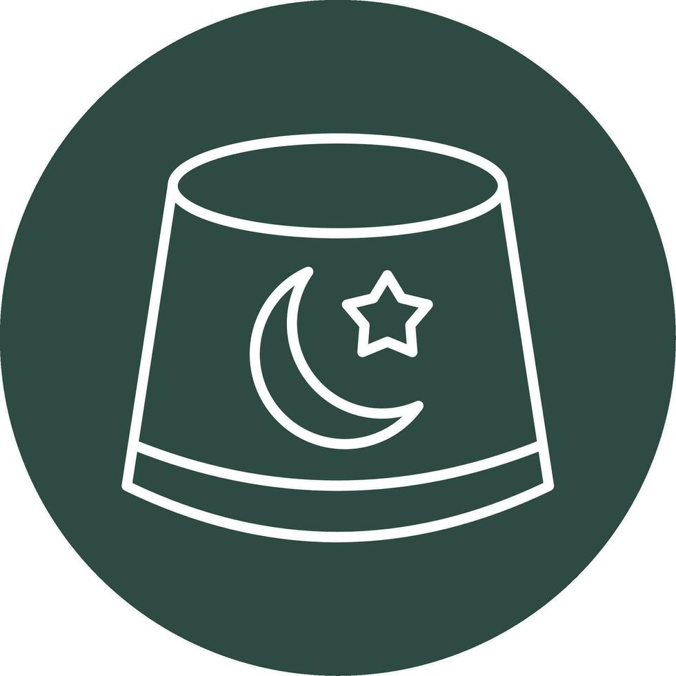 Fez Vector Icon