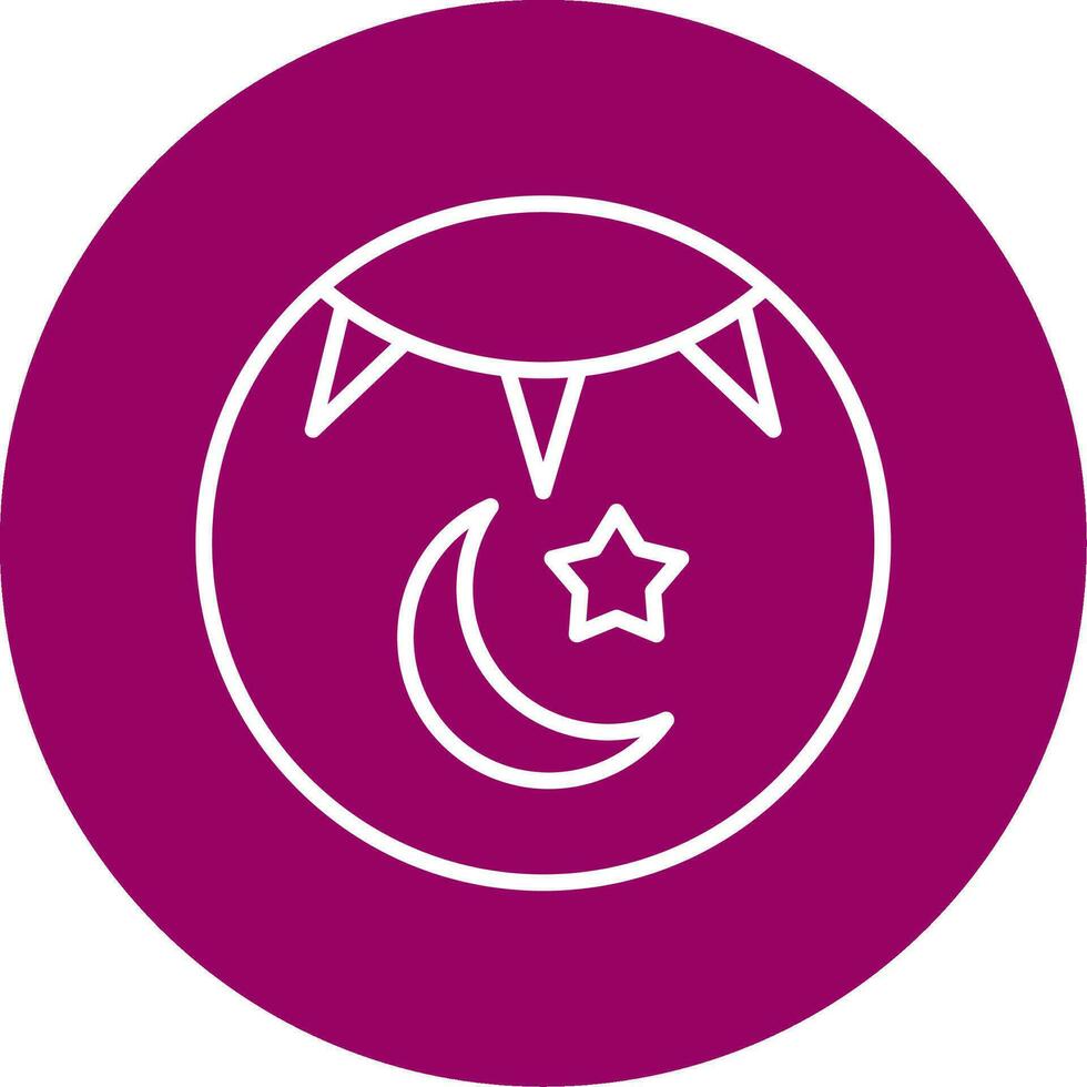 Garlands Vector Icon
