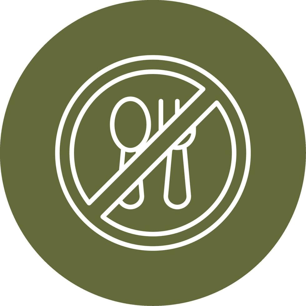 Fasting Vector Icon