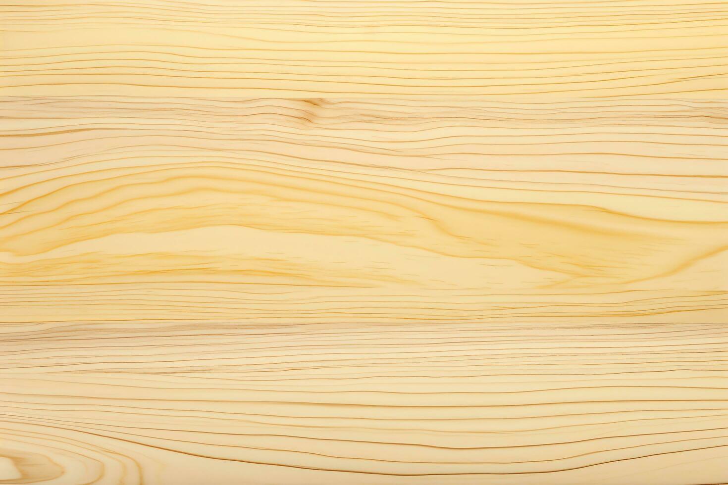 Anigre wood displaying a pale yellow color and straight consistent grain wood texture, AI Generated photo