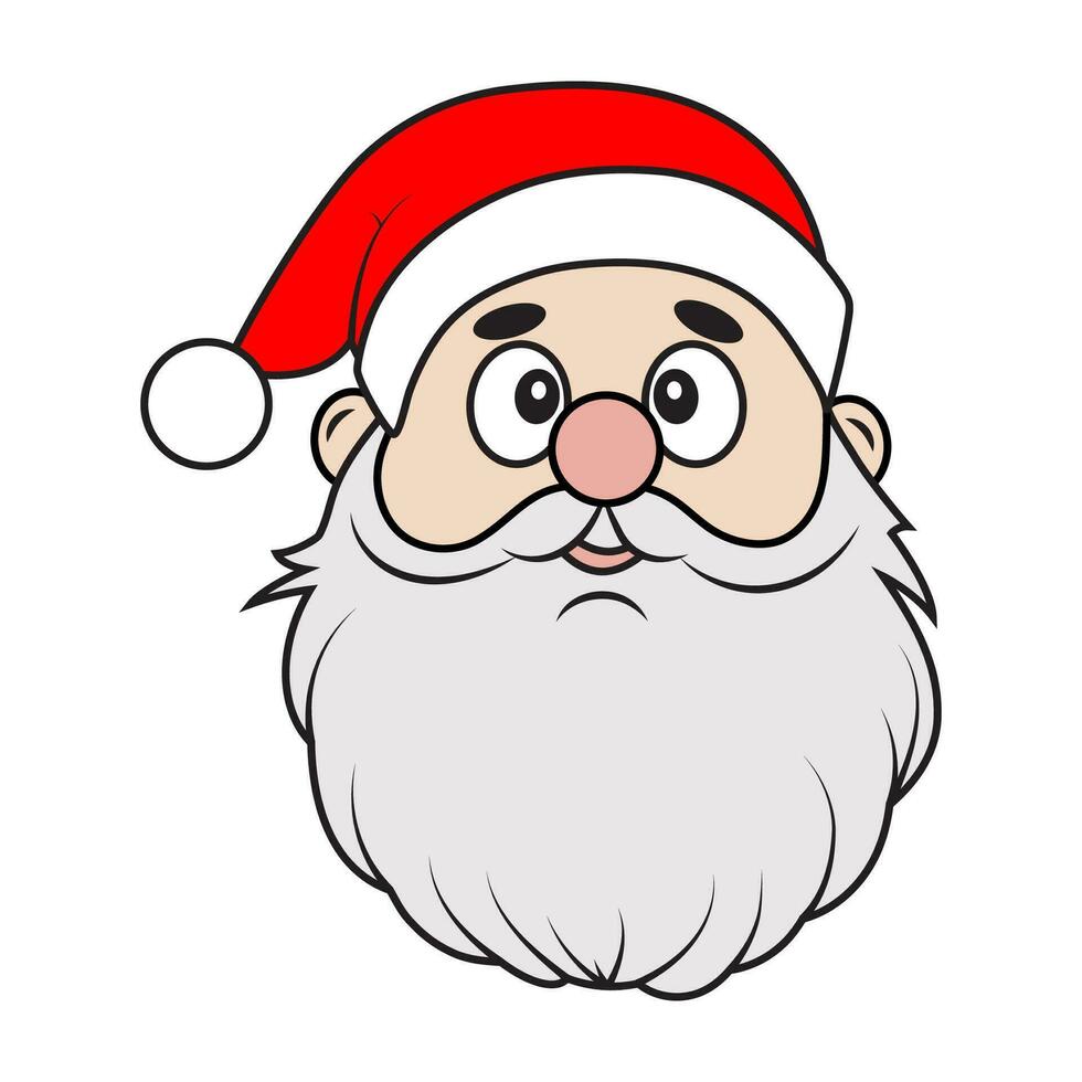 Santa Claus Drawing - Easy Step By Step - Cool Drawing Idea-nextbuild.com.vn