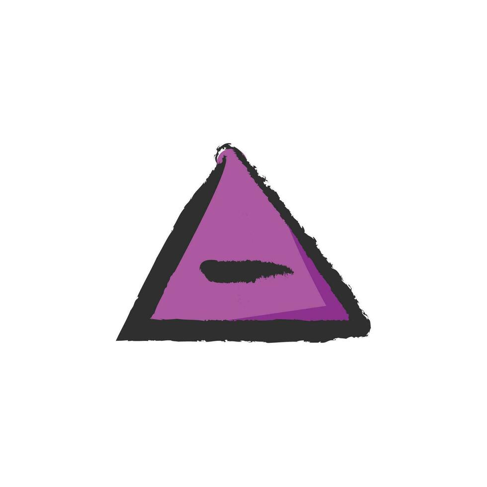 Minus icon vector