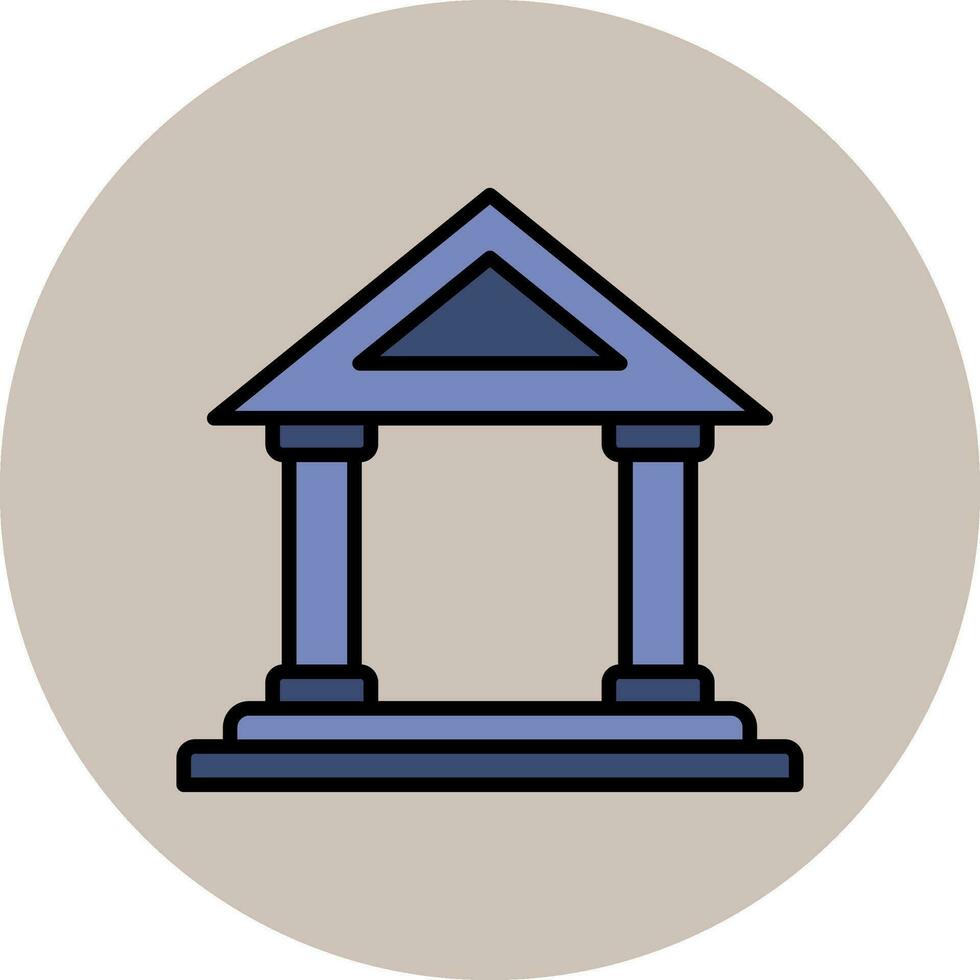 Bank Vector Icon