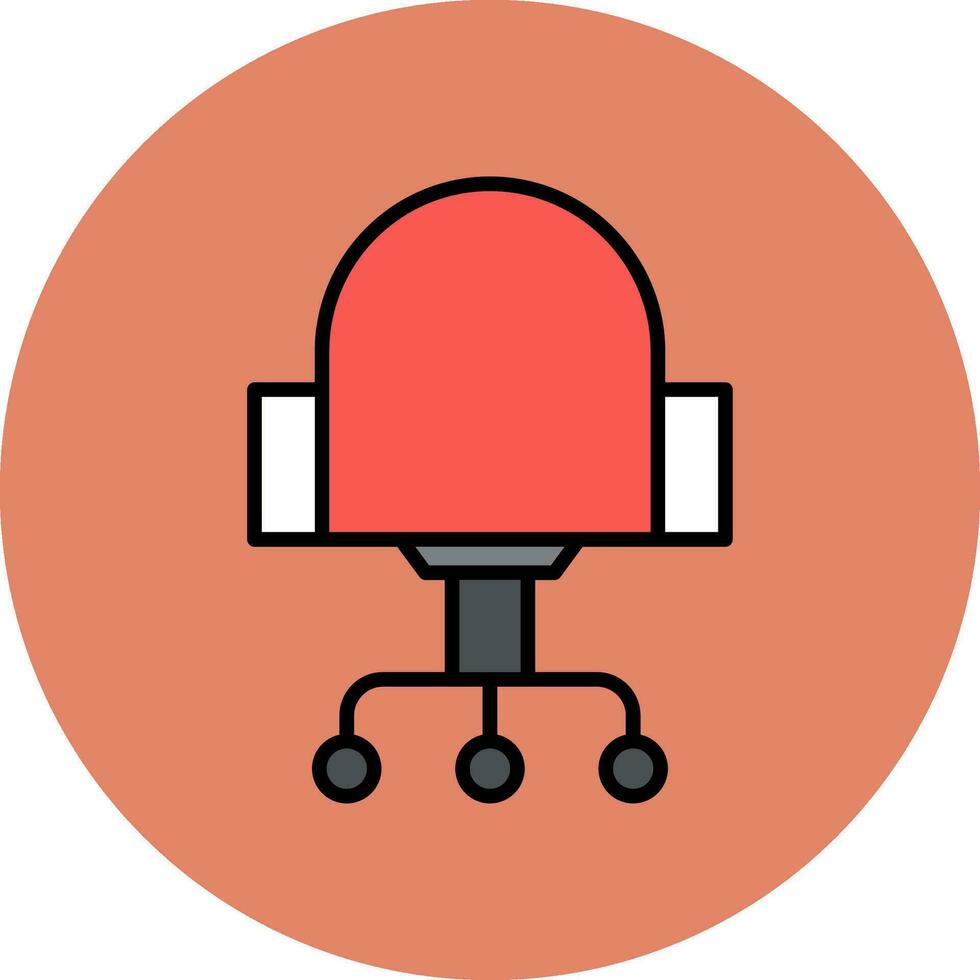 Chair Vector Icon
