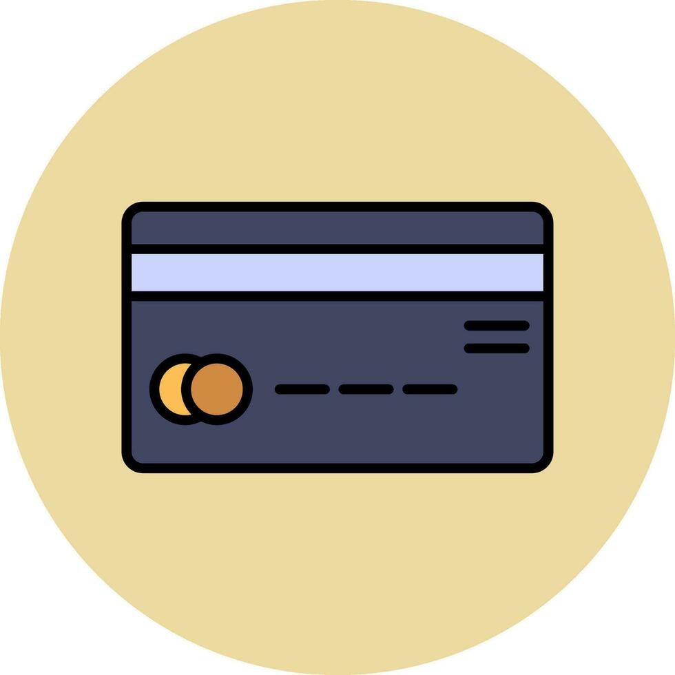 icono de vector de tarjeta de crédito