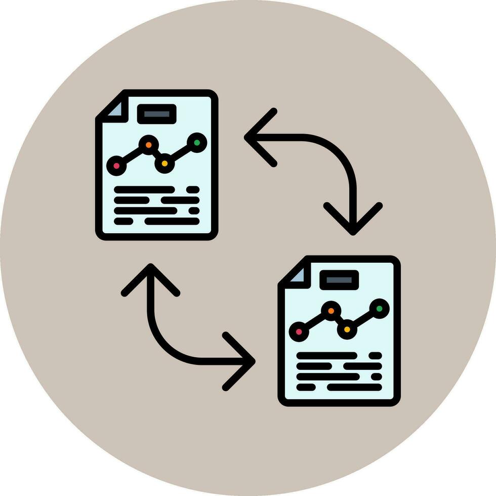 Exchange Vector Icon