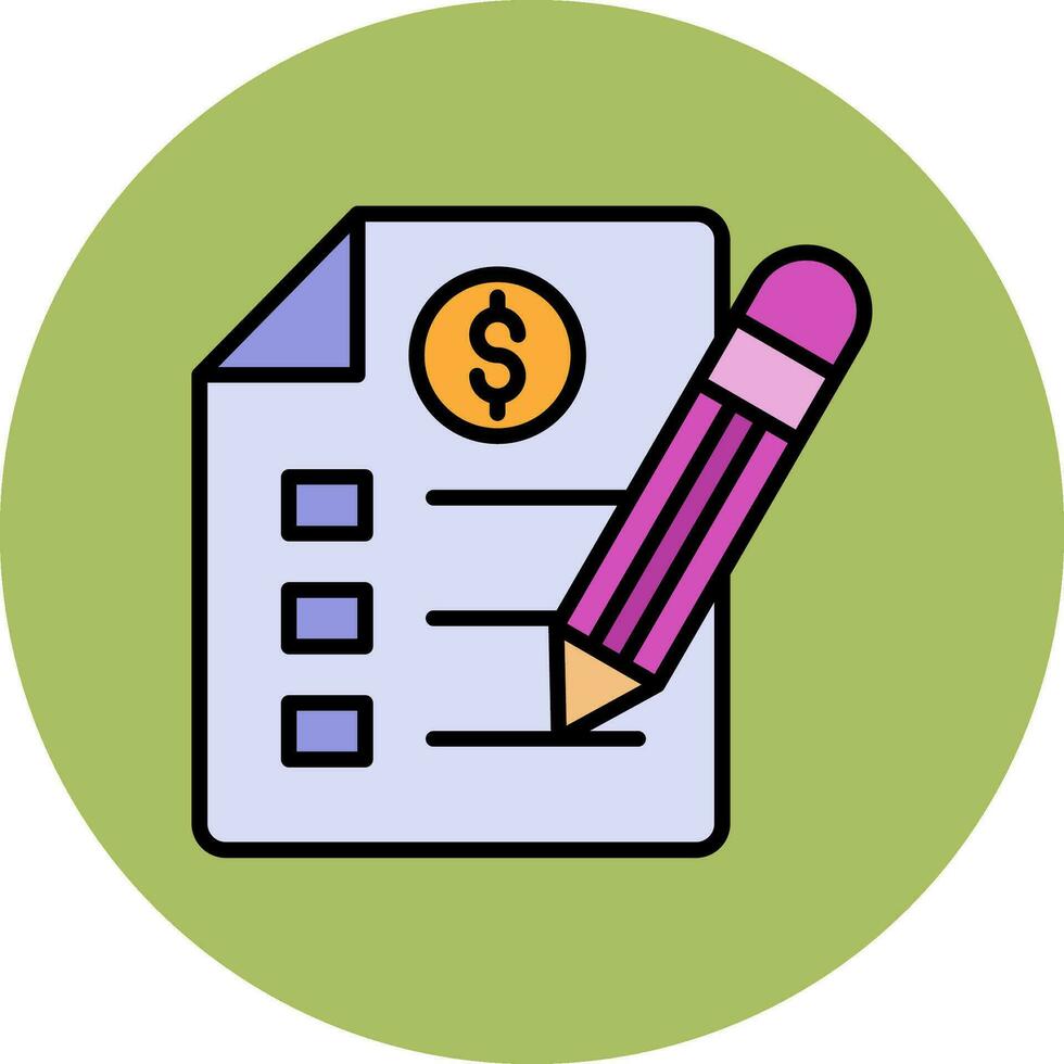Page Vector Icon