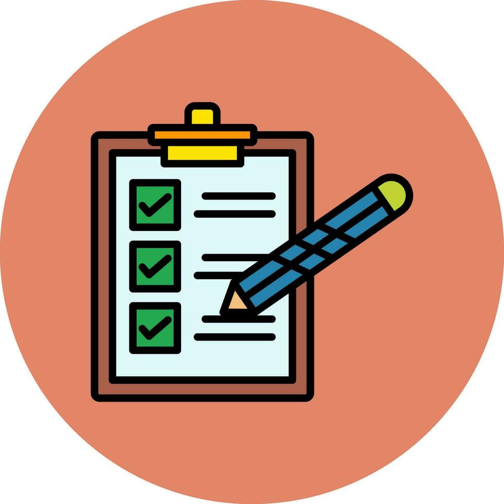 Test Vector Icon