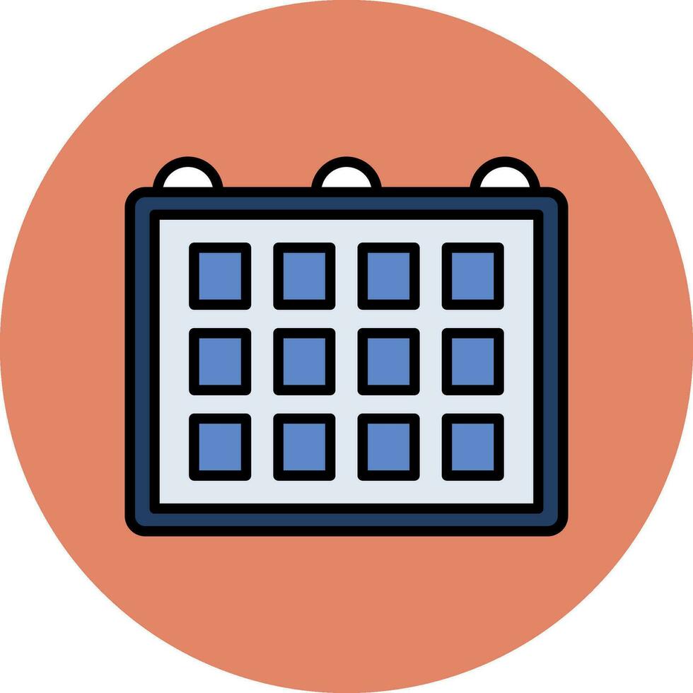 Calendar Vector Icon