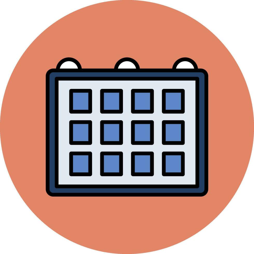 Calendar Vector Icon