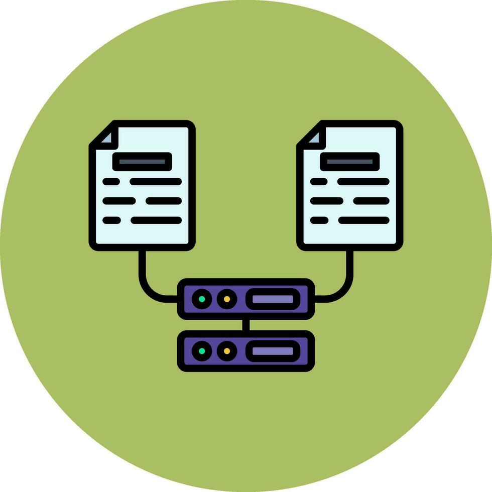 Data Collection Vector Icon