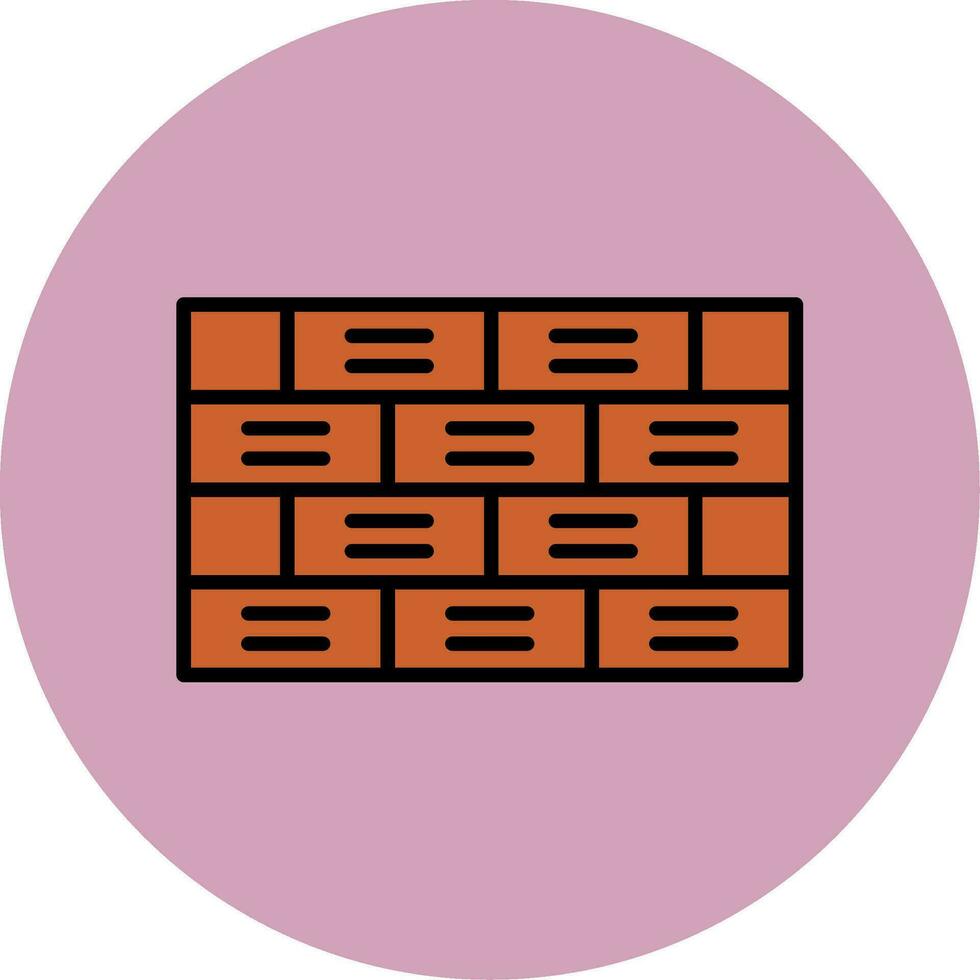 Brick Vector Icon