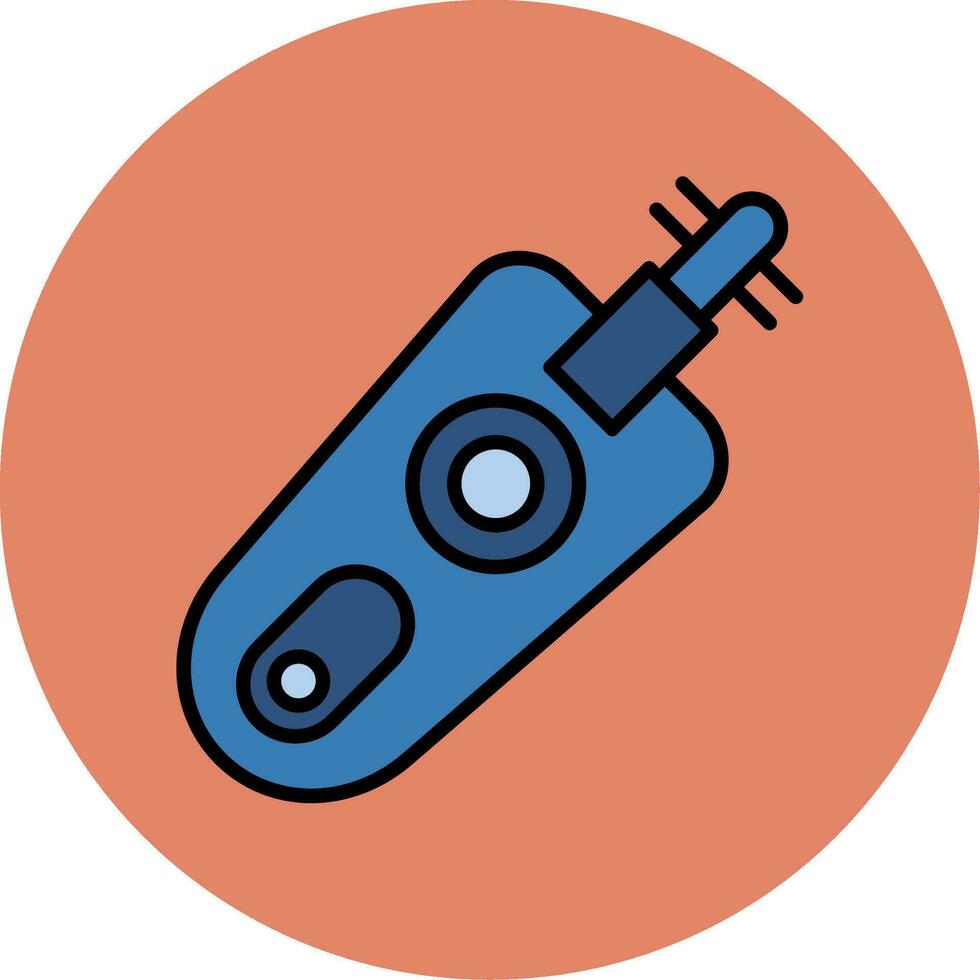 Trimmer Vector Icon