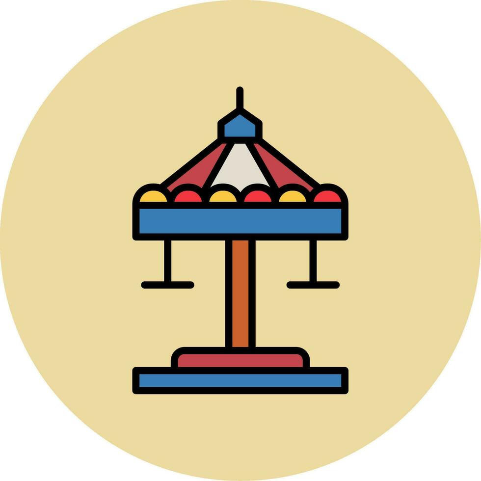 Carousel Vector Icon