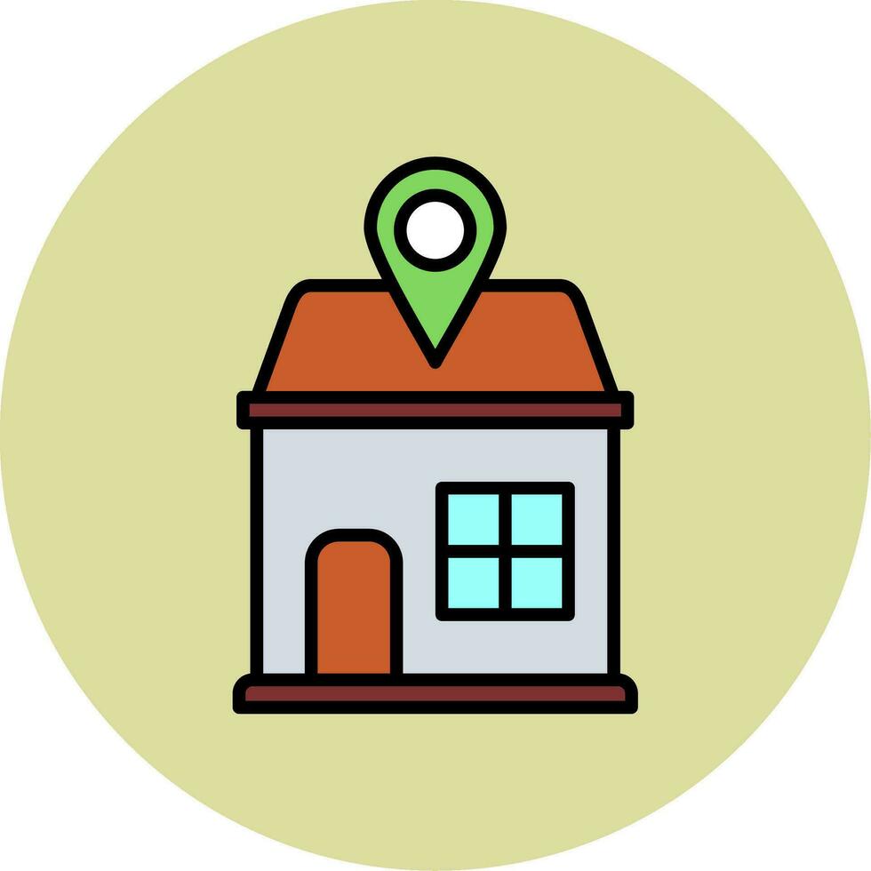 Location Pin Vector Icon