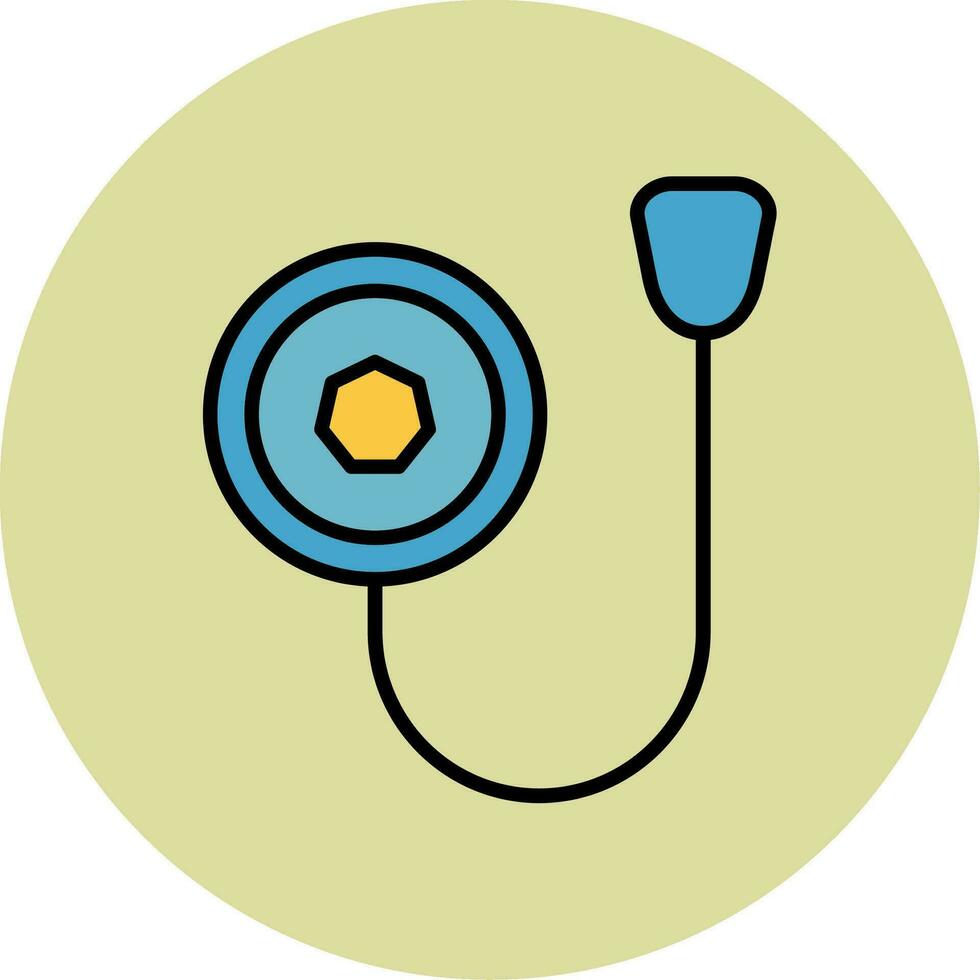 Yoyo Vector Icon