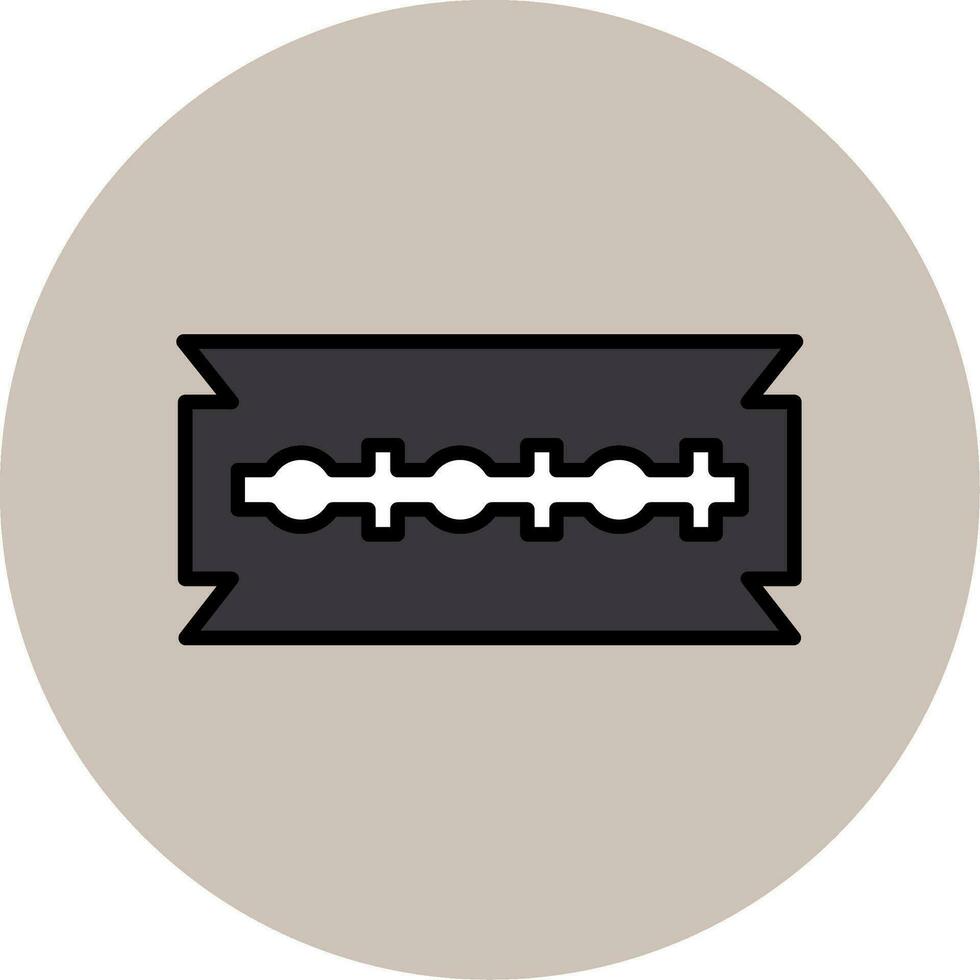 Razor Blade Vector Icon